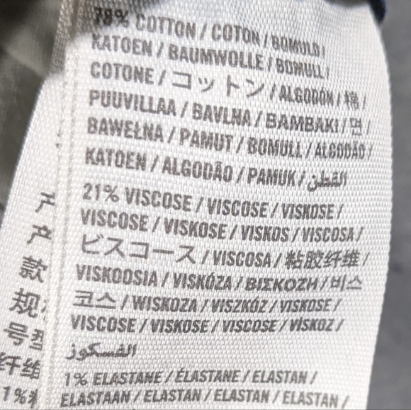 Women's Hollister Sz 7R denim skinny jeans 28“x 33“ - Picture 3 of 4